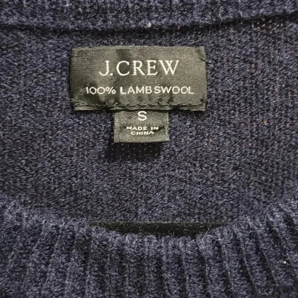 J.Crew Lambs Wool Sweater - Picture 5 of 11